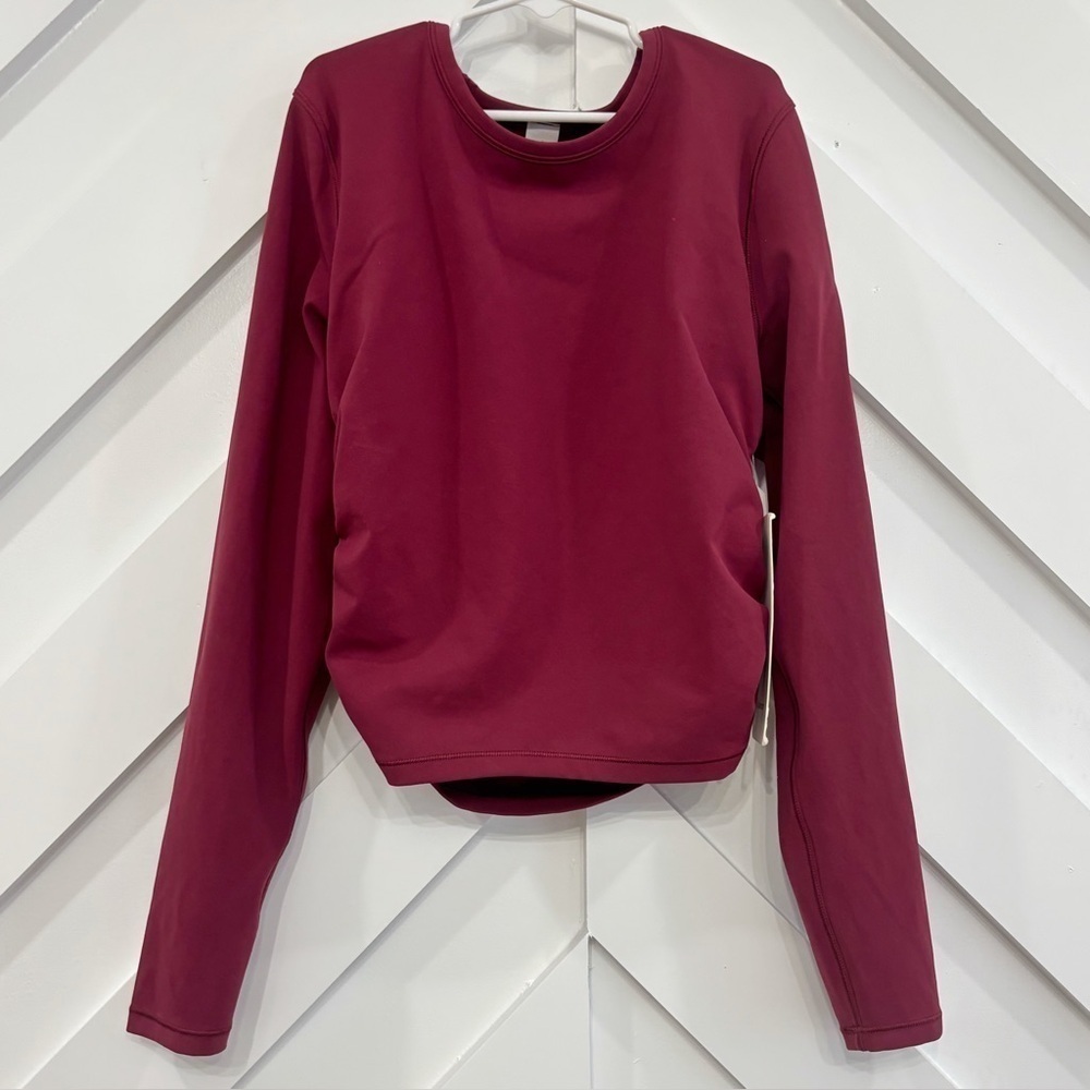 NWT Lululemon All It Takes Long Sleeve Top *Nulu In Deep Luxe Size 4